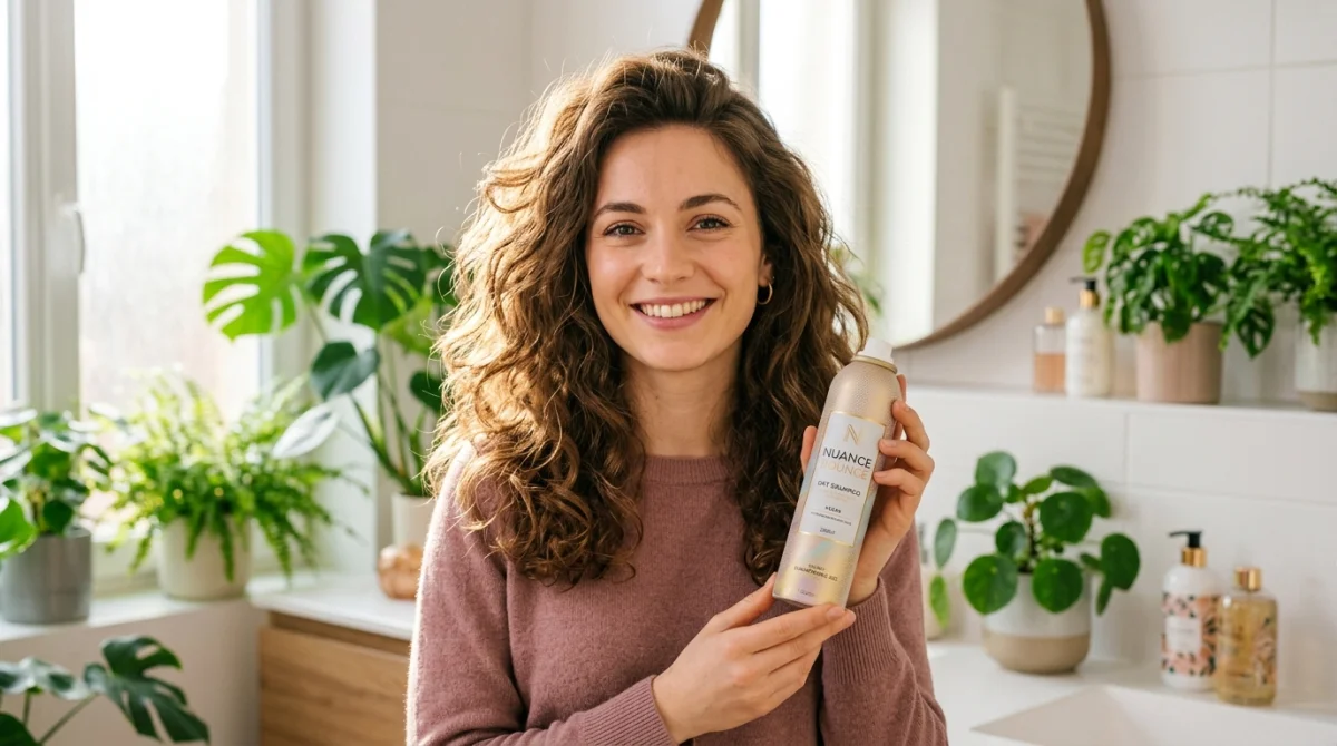 comment utiliser du shampoing sec