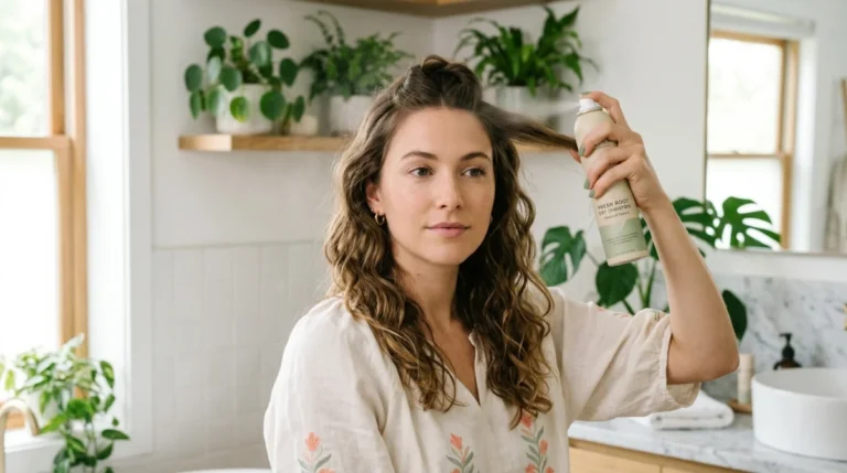 comment utiliser du shampoing sec