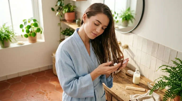 comment utiliser après shampoing