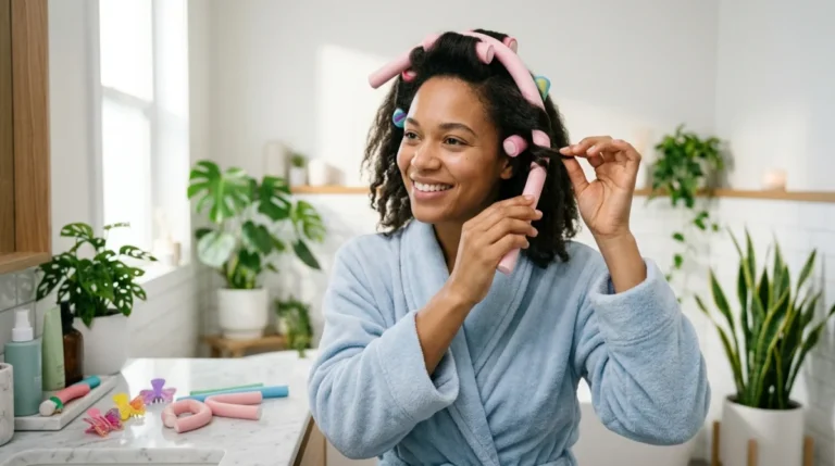 comment avoir des cheveux bouclés