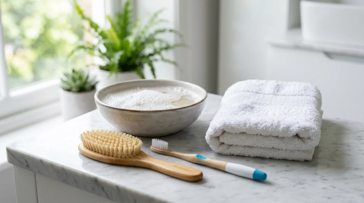 comment nettoyer sa brosse à cheveux