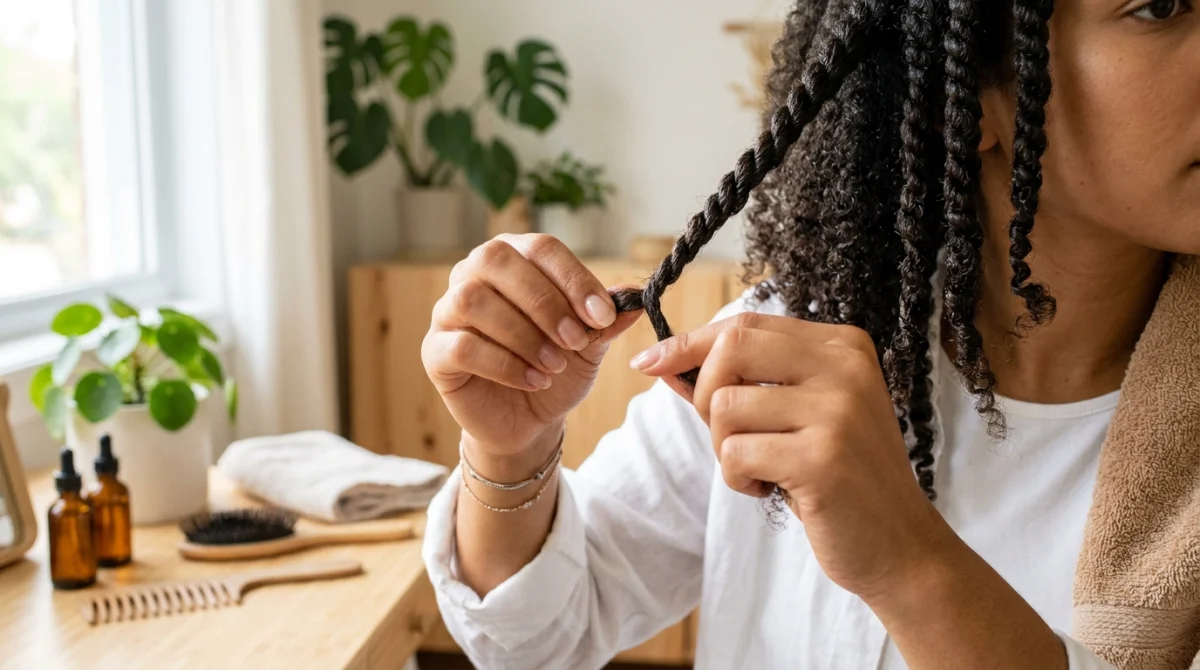 comment faire des vanilles cheveux metisse