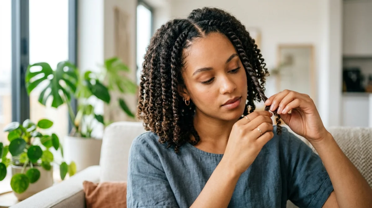 comment faire des vanilles cheveux metisse