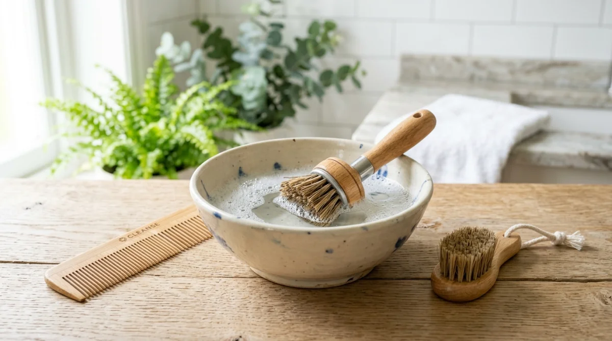 comment nettoyer une brosse à cheveux