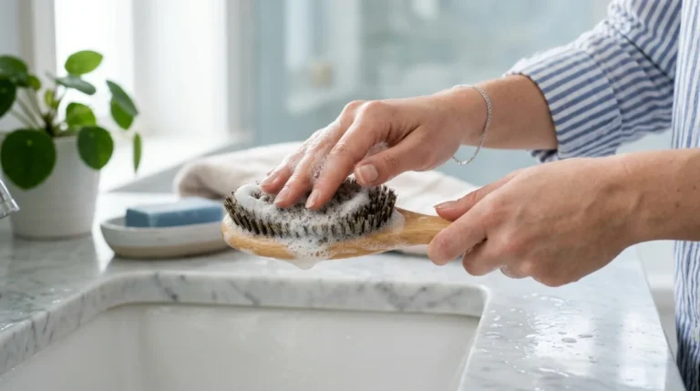 comment nettoyer une brosse à cheveux