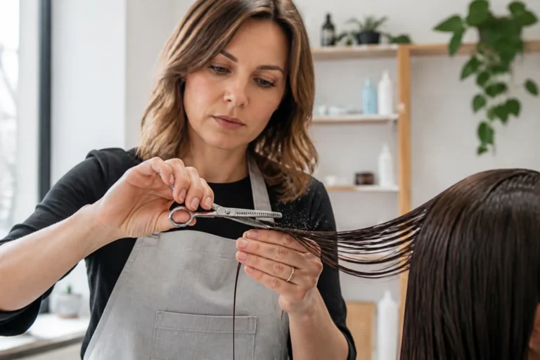 comment désépaissir les cheveux
